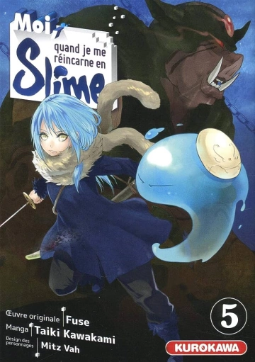 Moi Quand je me Reincarne en Slime Tomes 05 [Mangas]