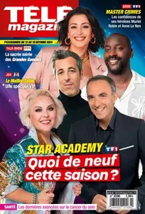 Télémagazine N.3596 - 1 Octobre 2024 [Magazines]