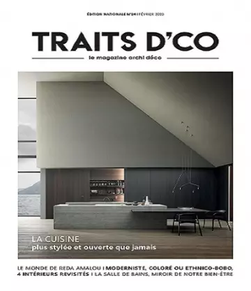 Traits D’co N°24 – Février 2023  [Magazines]