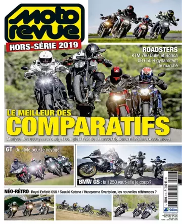 Moto Revue Hors Série N°9 – Comparatifs 2019 [Magazines]