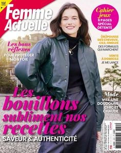 Femme Actuelle - 15 Janvier 2024 [Magazines]