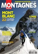 Montagnes Magazine N°456 – Août-Septembre 2018 [Magazines]