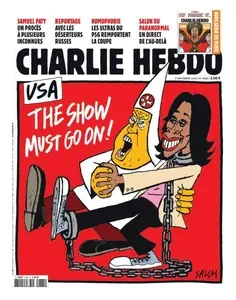 Charlie Hebdo - 6 Novembre 2024 [Journaux]