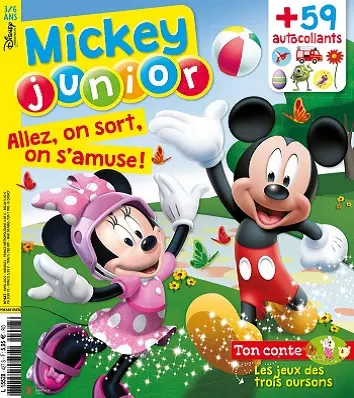 Mickey Junior N°427 – Avril 2021  [Magazines]