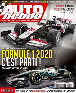 Auto Hebdo N°2254 Du 12 Février 2020 [Magazines]