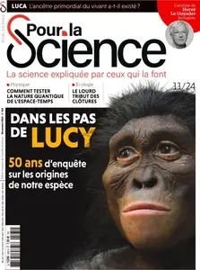 Pour la Science - Novembre 2024 [Magazines]