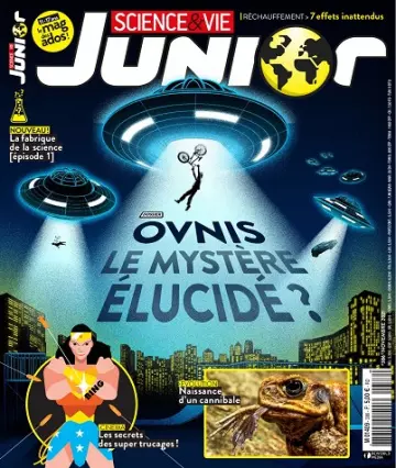 Science et Vie Junior N°386 – Novembre 2021 [Magazines]