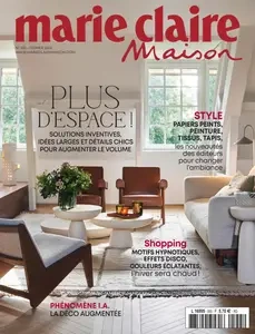 Marie Claire Maison France N.555 - Février 2025 [Magazines]