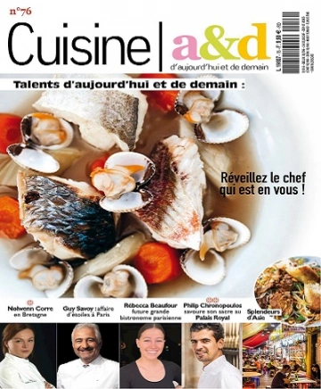 Cuisine A&D N°76 – Avril-Mai 2023 [Magazines]