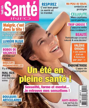 Santé Info N°9 – Juillet-Août 2019 [Magazines]