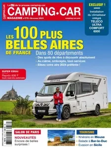 Camping-Car Magazine - Novembre 2024 [Magazines]