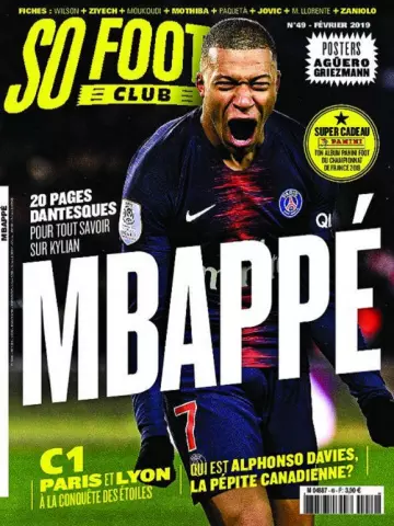 So Foot Club N°49 – Mars 2019 [Magazines]