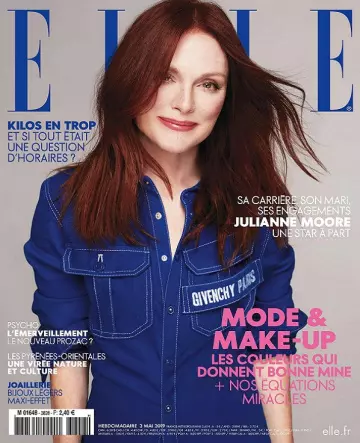 Elle N°3828 Du 3 au 9 Mai 2019 [Magazines]