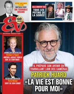 Échos Vedettes - 4 Novembre 2023  [Magazines]