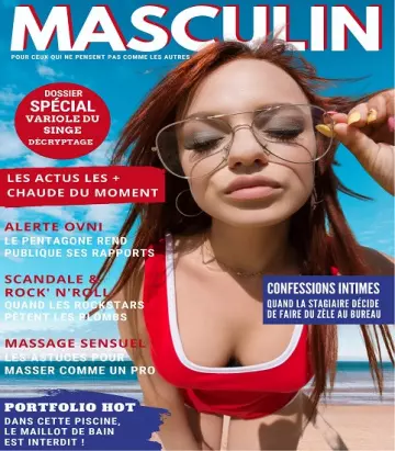 Masculin N°56 – Juin 2022 [Magazines]