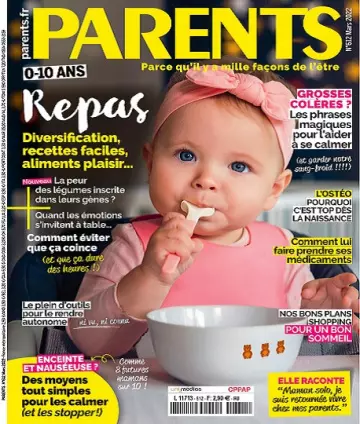 Parents N°612 – Mars 2022 [Magazines]