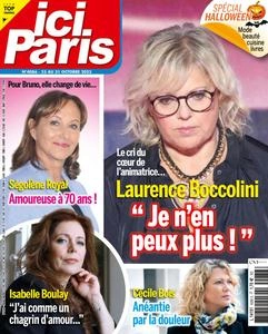 Ici Paris N.4086 - 25 Octobre 2023 [Magazines]