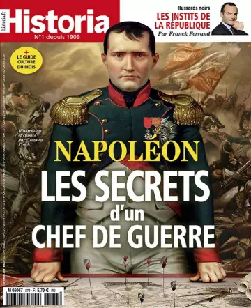 Historia N°873 – Septembre 2019 [Magazines]