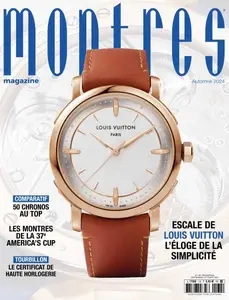 Montres Magazine - Automne 2024 [Magazines]