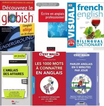 Pack livres Apprentissage de la langue anglaise [Livres]