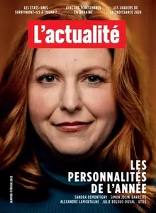 L'Actualité - Janvier-Février 2025 [Magazines]