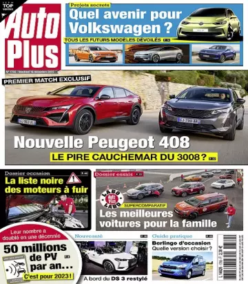 Auto Plus N°1789 Du 16 Décembre 2022 [Magazines]