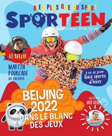 Sporteen N°7 – Décembre 2021-Janvier 2022 [Magazines]