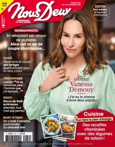 Nous Deux N.4040 - 2 Décembre 2024 [Magazines]