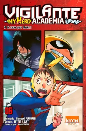 Vigilante - My Hero Academia Illegals T01-05 [Mangas]