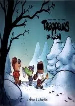 Trappeurs de rien (2016) - Tome 1 : Caribou  [BD]