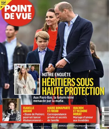 Point De Vue N°3872 Du 2 au 8 Novembre 2022  [Magazines]