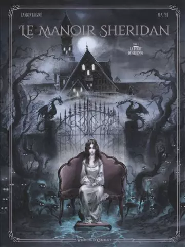 LE MANOIR SHERIDAN T01. LA PORTE DE GÉHENNE [BD]