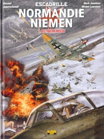 ESCADRILLE NORMANDIE NIEMEN – T1 à 3 [BD]