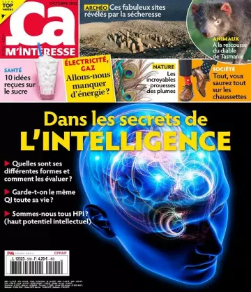 Ça M’Intéresse N°500 – Octobre 2022 [Magazines]