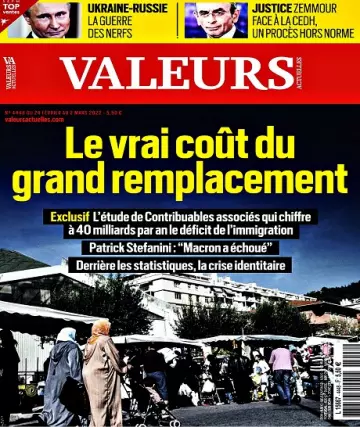 Valeurs Actuelles N°4448 Du 24 Février 2022 [Magazines]