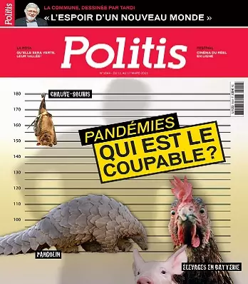 Politis N°1644 Du 11 au 17 Mars 2021 [Magazines]