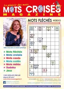 Mots Croisés Magazine N.3143 - 28 Novembre 2024  [Magazines]