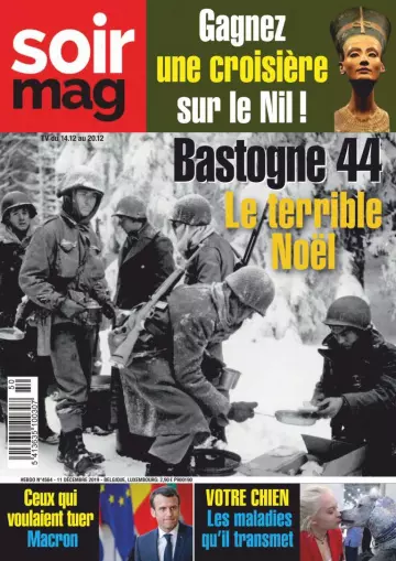 Le Soir Magazine - 11 Décembre 2019 [Magazines]