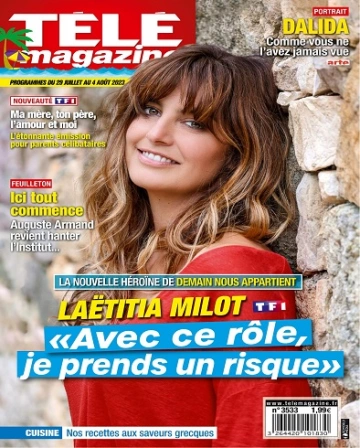 Télé Magazine N°3533 Du 29 Juillet 2023 [Magazines]