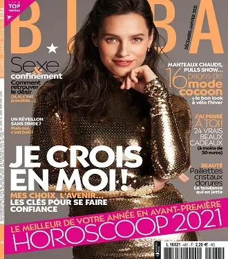 Biba N°487 – Décembre 2020-Janvier 2021 [Magazines]