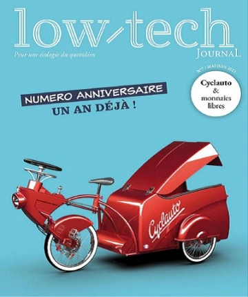 Low-Tech Journal N°7 – Mai-Juin 2023 [Magazines]