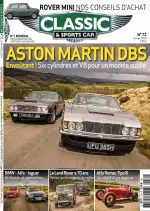 Classic et Sports Car N°72 – Janvier 2019 [Magazines]