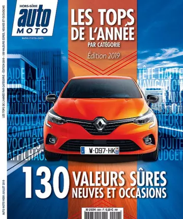 Auto Moto Hors Série N°90 – Juillet 2019 [Magazines]