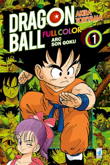 DRAGON BALL FULL COLOR - CHAPITRE 001-005 [Mangas]