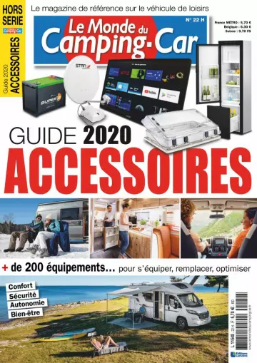 Le Monde du Camping-Car Hors-Série Accessoires - N.22 2020 [Magazines]