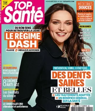 Top Santé N°362 – Novembre 2020 [Magazines]