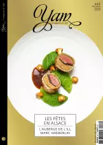 Yam Magazine N°46 – Décembre 2018-Janvier 2019  [Magazines]