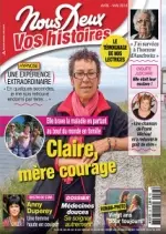 Nous Deux Vos Histoires - Avril/Mai 2018 (No. 38) [Magazines]