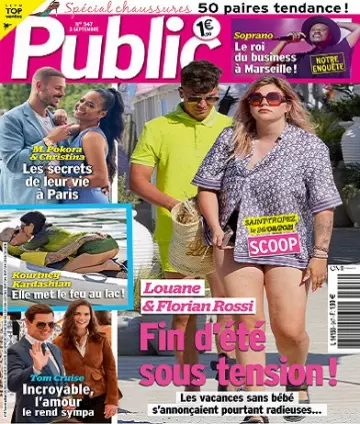 Public N°947 Du 3 au 9 Septembre 2021 [Magazines]