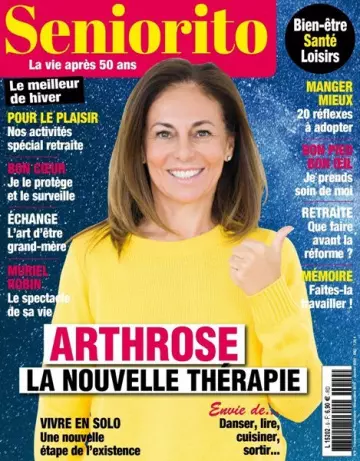 Seniorito - Novembre 2019 - Janvier 2020  [Magazines]